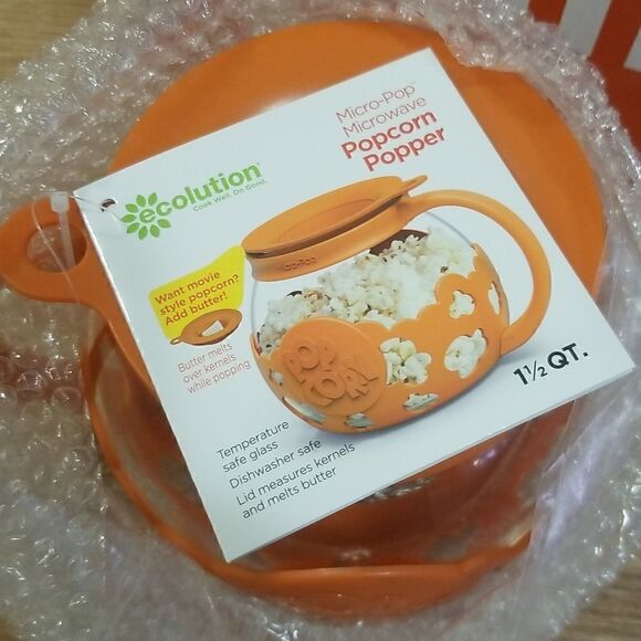 Epoca Popcorn Popper 1 1/2 QT. - Picture 4 of 5